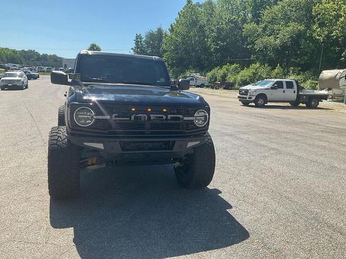 Shadow Black 2025 Ford Bronco Big Bend