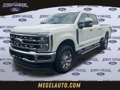 White 2026 Ford F-350 Lariat Super Duty