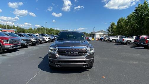 Granite Crystal Clearcoat Metallic 2021 RAM 1500 Limited