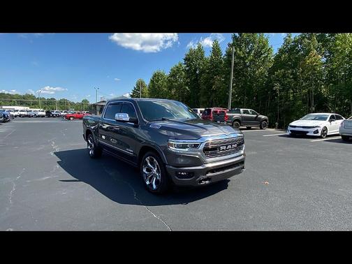 Granite Crystal Clearcoat Metallic 2021 RAM 1500 Limited