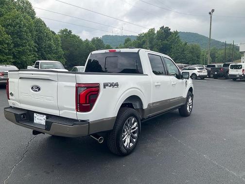 White 2026 Ford F-150 King Ranch