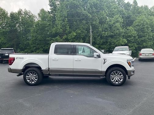White 2026 Ford F-150 King Ranch