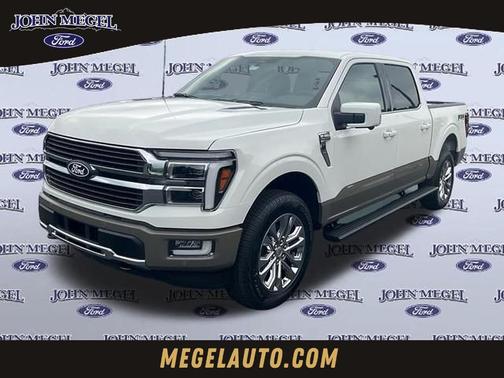 White 2026 Ford F-150 King Ranch