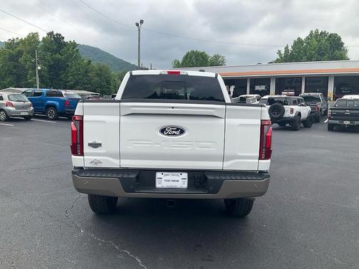 White 2026 Ford F-150 King Ranch