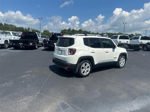 2018 Jeep Renegade Limited