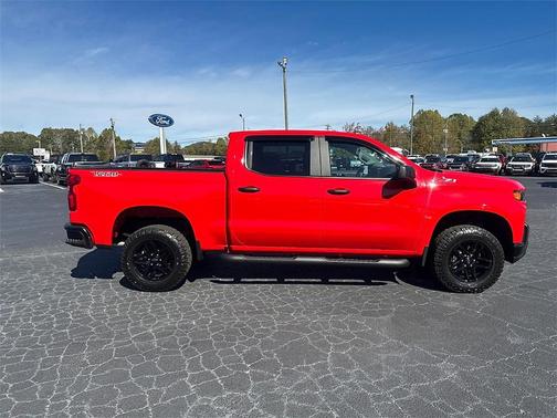 2021 Chevrolet Silverado 1500 Custom Trail Boss