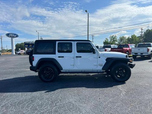 2019 Jeep Wrangler Unlimited Sport