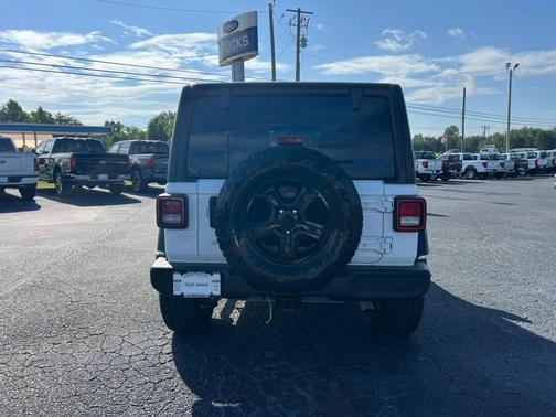 2019 Jeep Wrangler Unlimited Sport