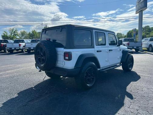 2019 Jeep Wrangler Unlimited Sport