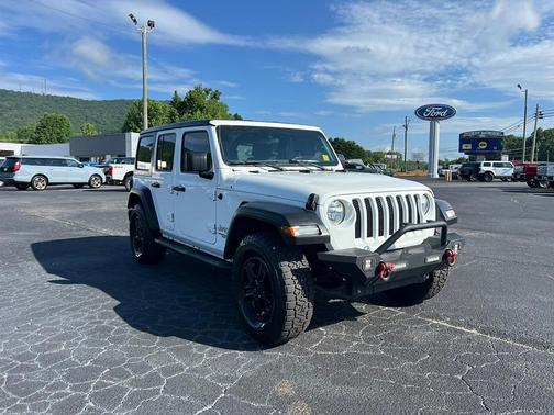 2019 Jeep Wrangler Unlimited Sport