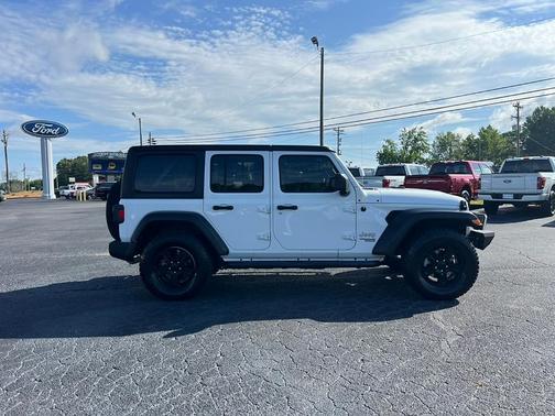 2019 Jeep Wrangler Unlimited Sport