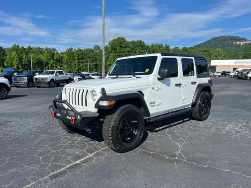 2019 Jeep Wrangler Unlimited Sport
