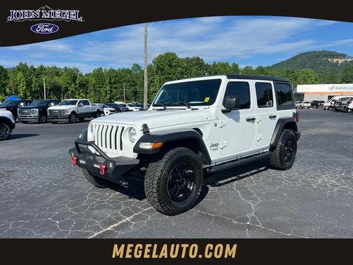 2019 Jeep Wrangler Unlimited Sport