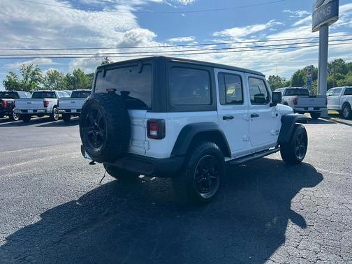 2019 Jeep Wrangler Unlimited Sport