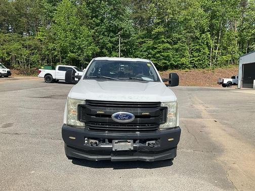 Oxford White 2017 Ford F-250 XL