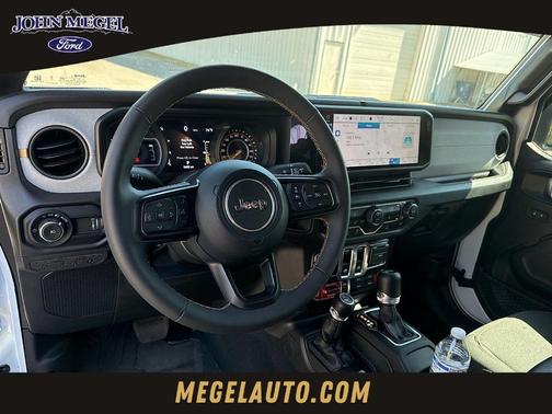 Bright White Clearcoat 2024 Jeep Wrangler Sport