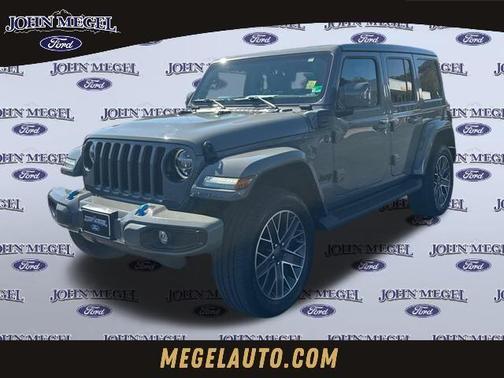 2022 Jeep Wrangler Unlimited 4xe Sahara