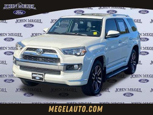 Blizzard Pearl 2019 Toyota 4Runner Limited