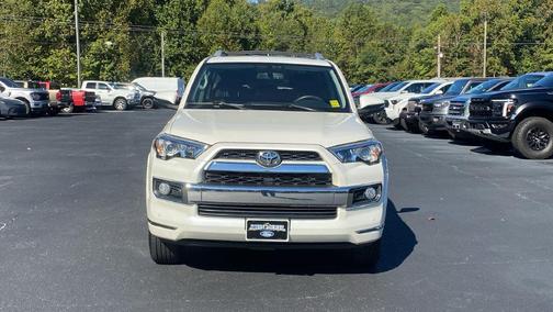 Blizzard Pearl 2019 Toyota 4Runner Limited
