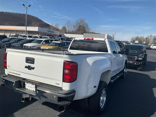 2015 Chevrolet Silverado 3500 LTZ