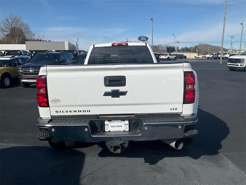 2015 Chevrolet Silverado 3500 LTZ