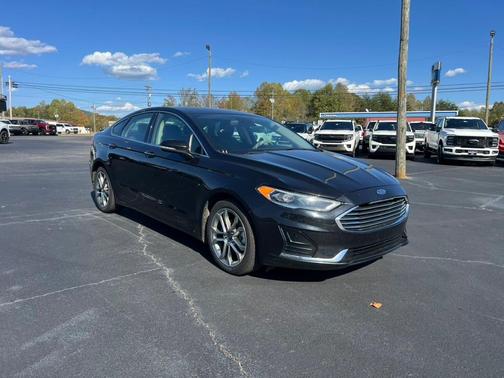 2019 Ford Fusion SEL