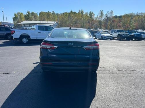 2019 Ford Fusion SEL
