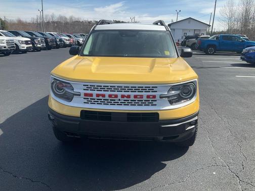 2023 Ford Bronco Sport Heritage Limited