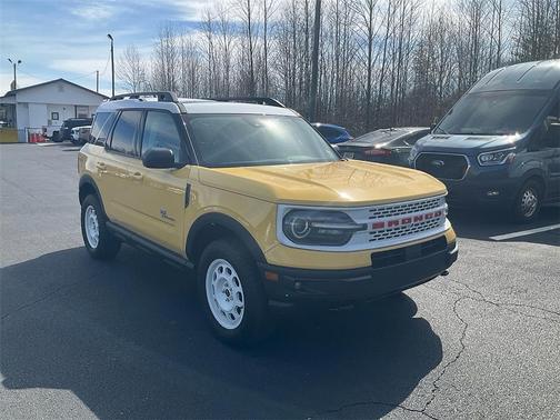 2023 Ford Bronco Sport Heritage Limited