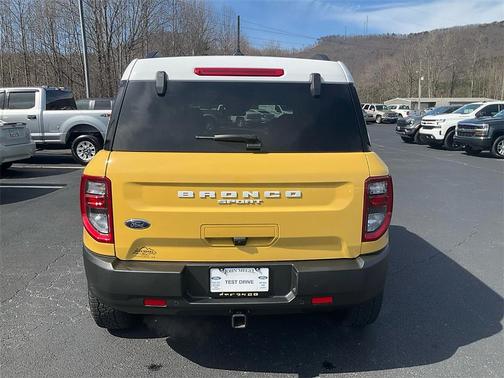 2023 Ford Bronco Sport Heritage Limited