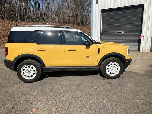 2023 Ford Bronco Sport Heritage Limited