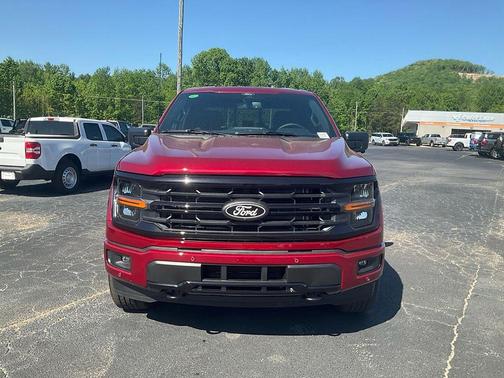 Ruby Red 2026 Ford F-150 XLT