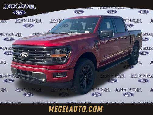 Ruby Red 2026 Ford F-150 XLT