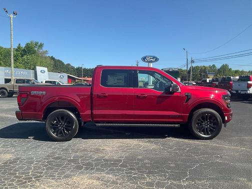 Ruby Red 2026 Ford F-150 XLT