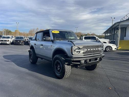 2023 Ford Bronco Badlands