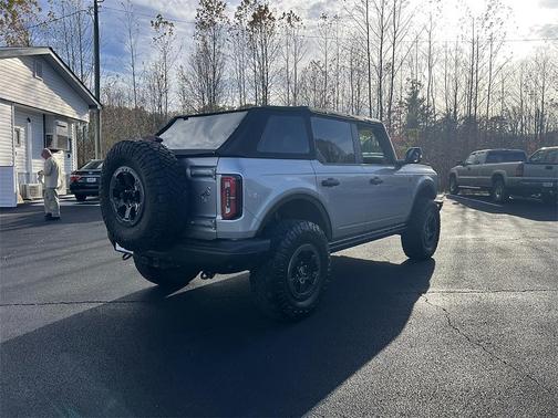 2023 Ford Bronco Badlands