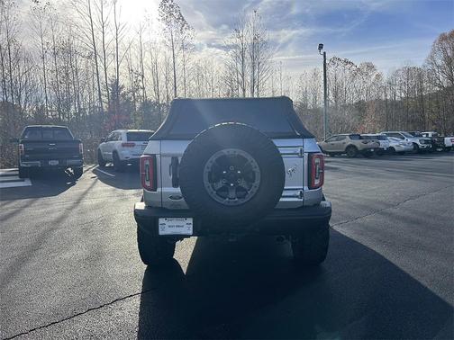 2023 Ford Bronco Badlands