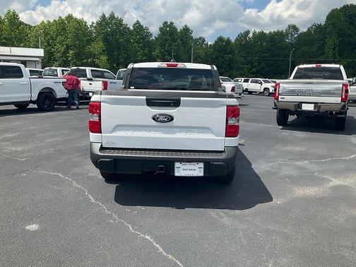 Oxford White 2026 Ford Maverick XL