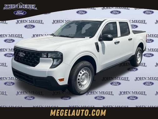 Oxford White 2026 Ford Maverick XL