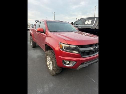 2016 Chevrolet Colorado Z71