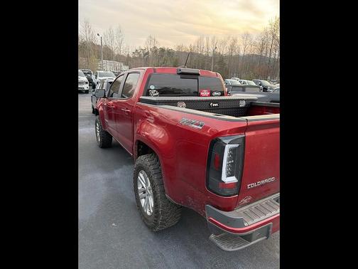 2016 Chevrolet Colorado Z71