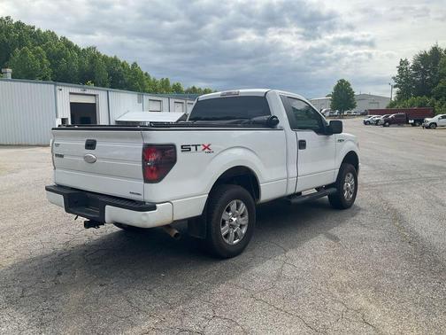 Oxford White 2012 Ford F-150 STX