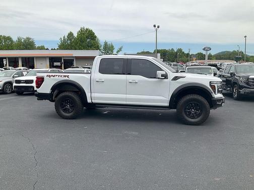 Oxford White 2024 Ford F-150 Raptor