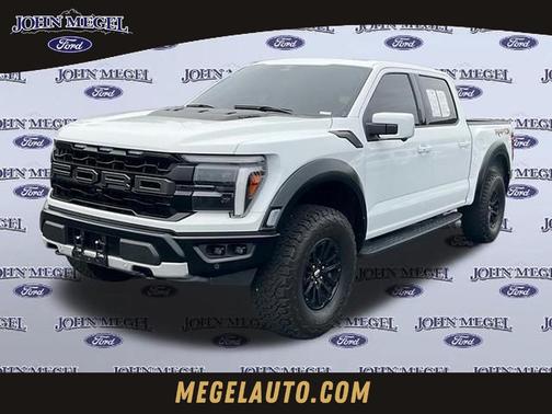 Oxford White 2024 Ford F-150 Raptor