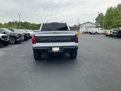 Oxford White 2024 Ford F-150 Raptor
