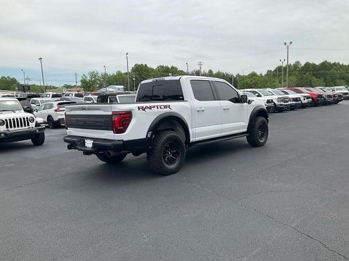 Oxford White 2024 Ford F-150 Raptor