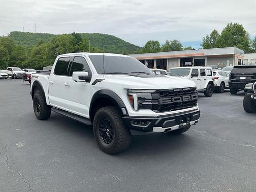 Oxford White 2024 Ford F-150 Raptor