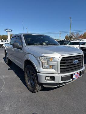2015 Ford F-150 XLT