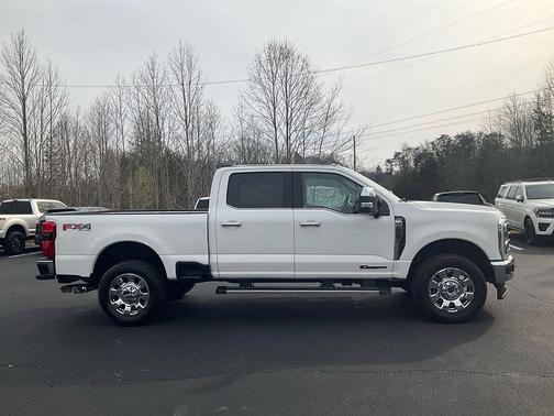White Metallic 2026 Ford F-250 Lariat