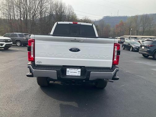 White Metallic 2026 Ford F-250 Lariat
